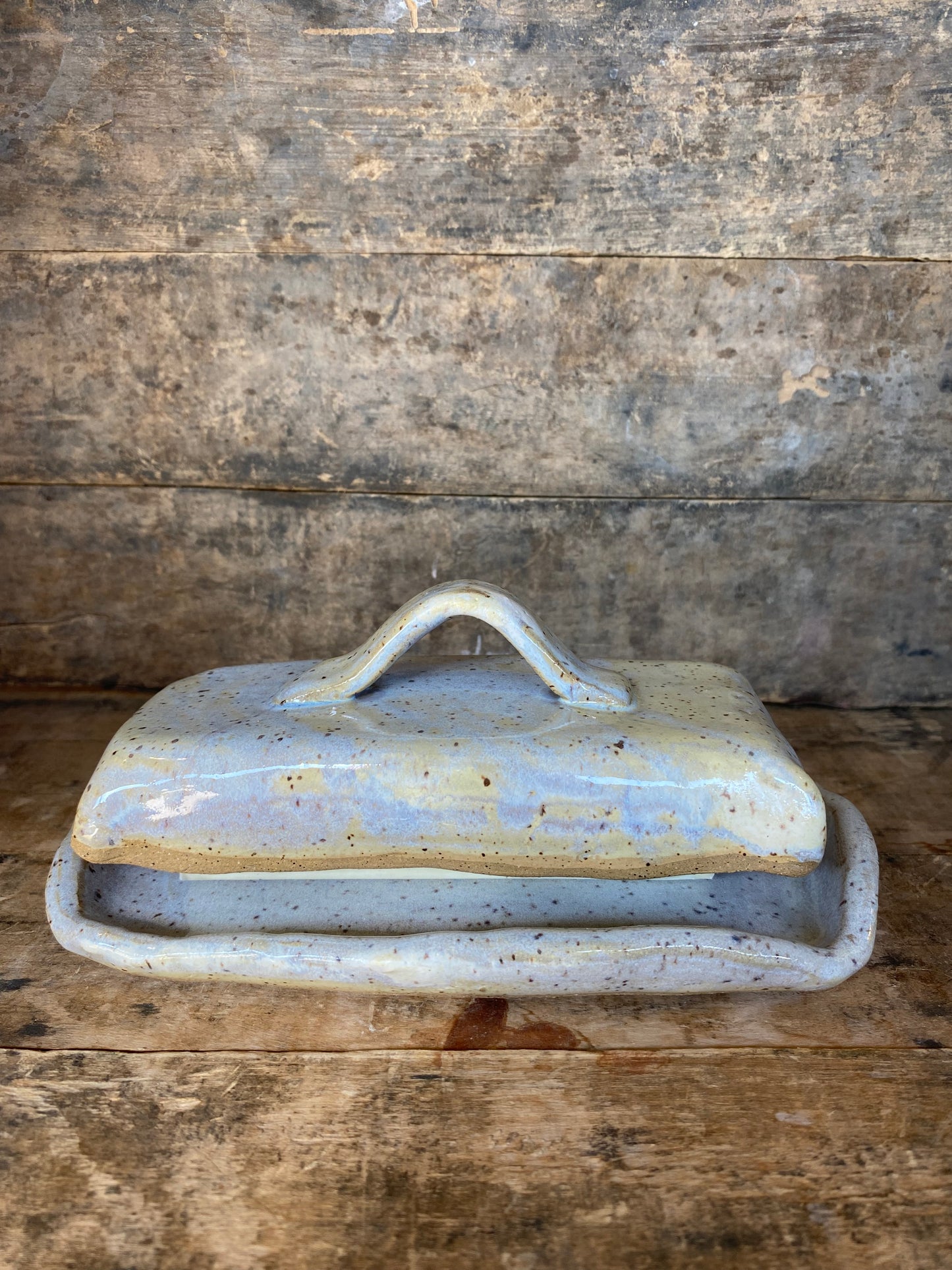 Discount Hand Built Butter Dish