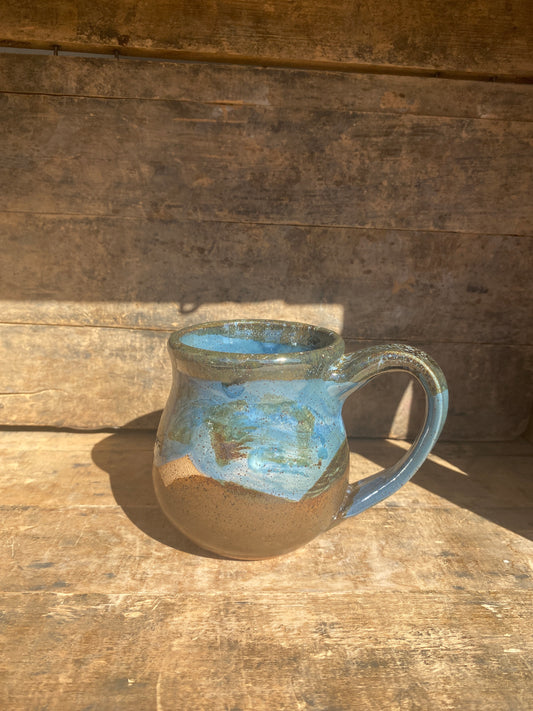 Blue Magic Mug