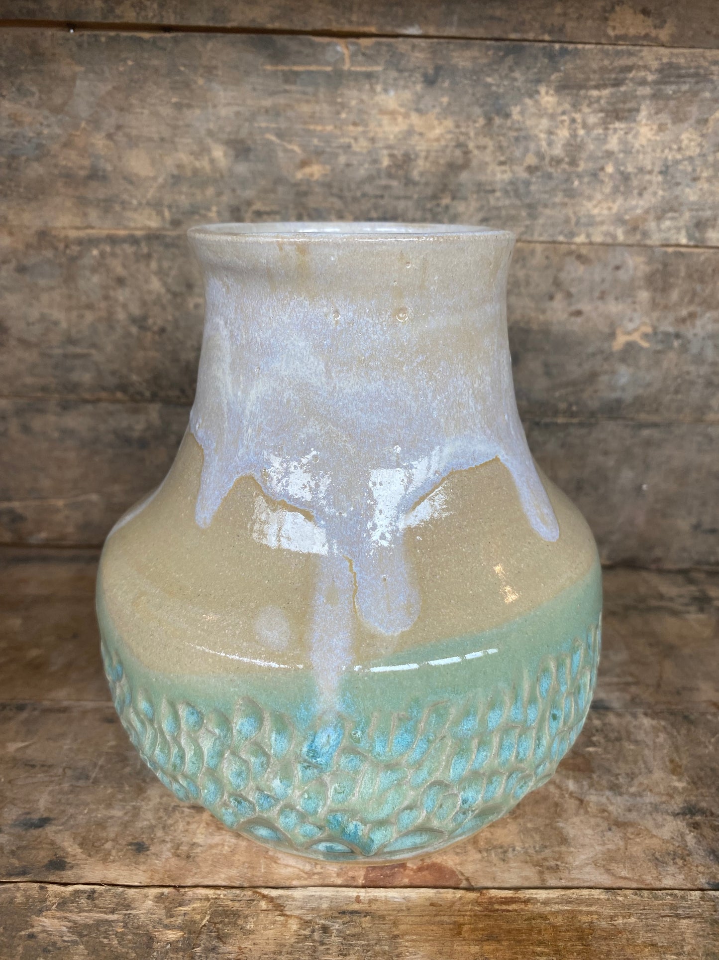 Lg Spring Day Vase