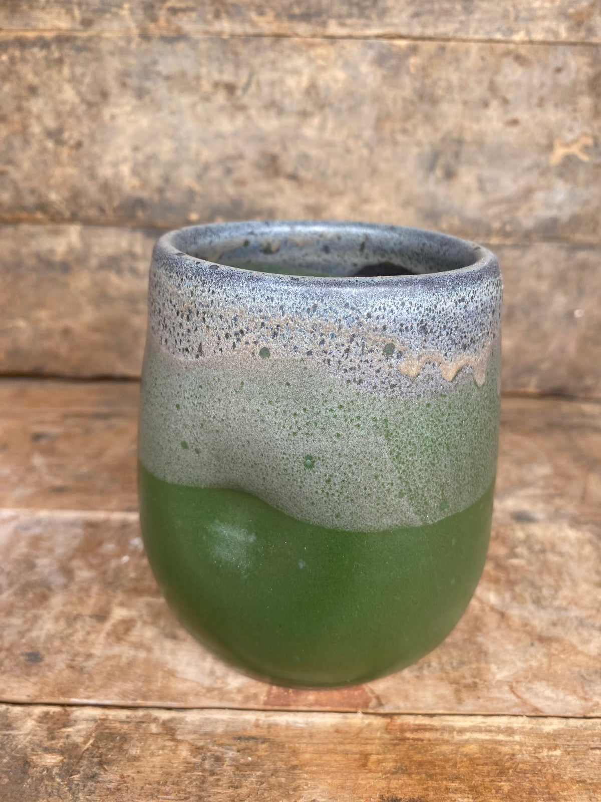 Misty Meadow Thumb Mug