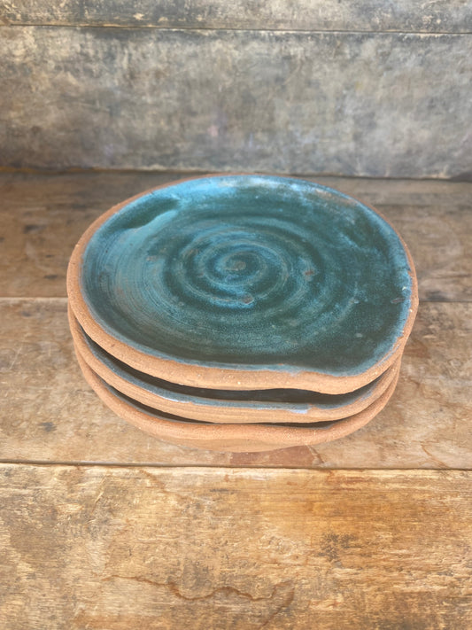 Wild Clay Spoon Rest Green