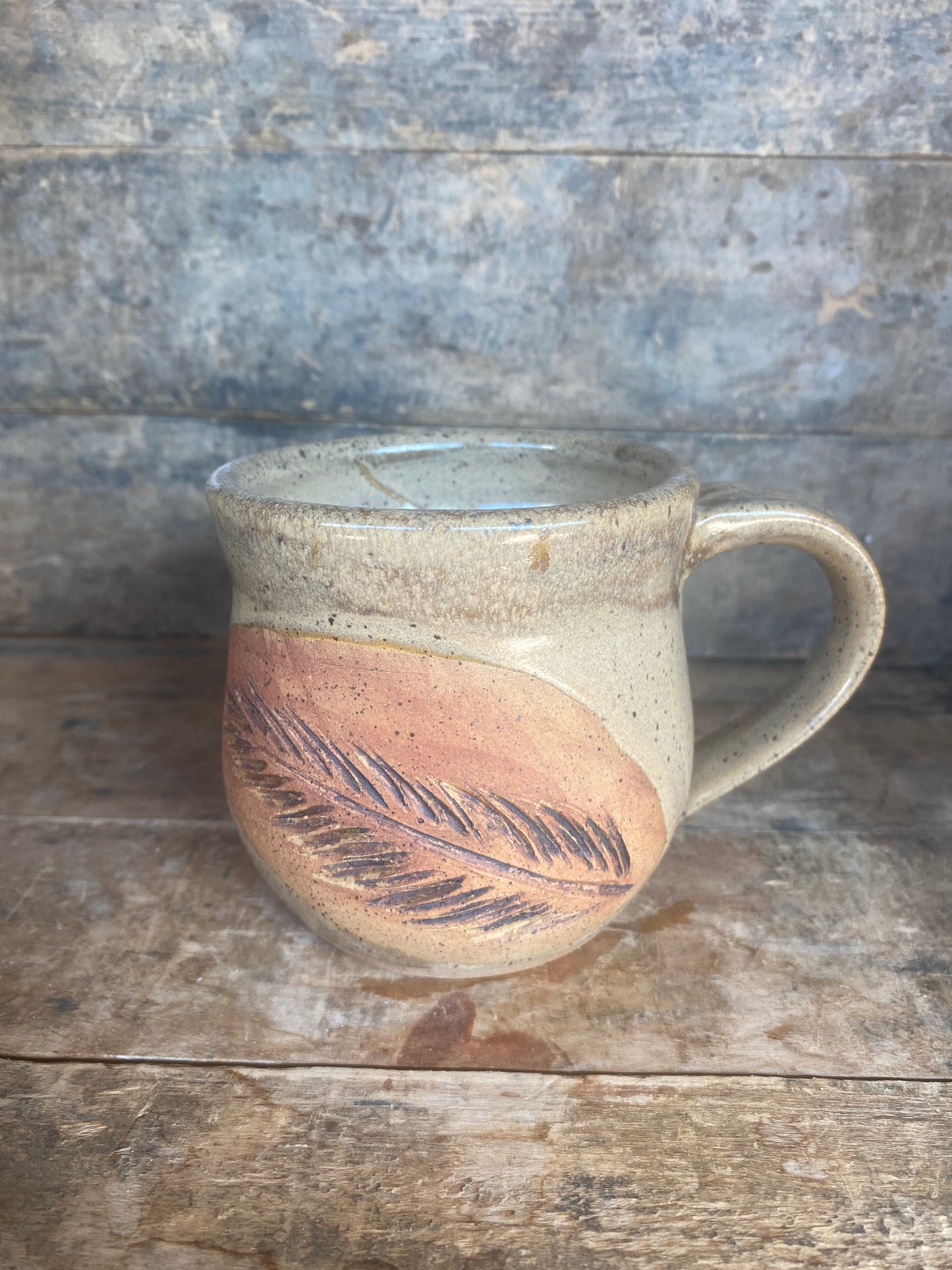 Feather Mug