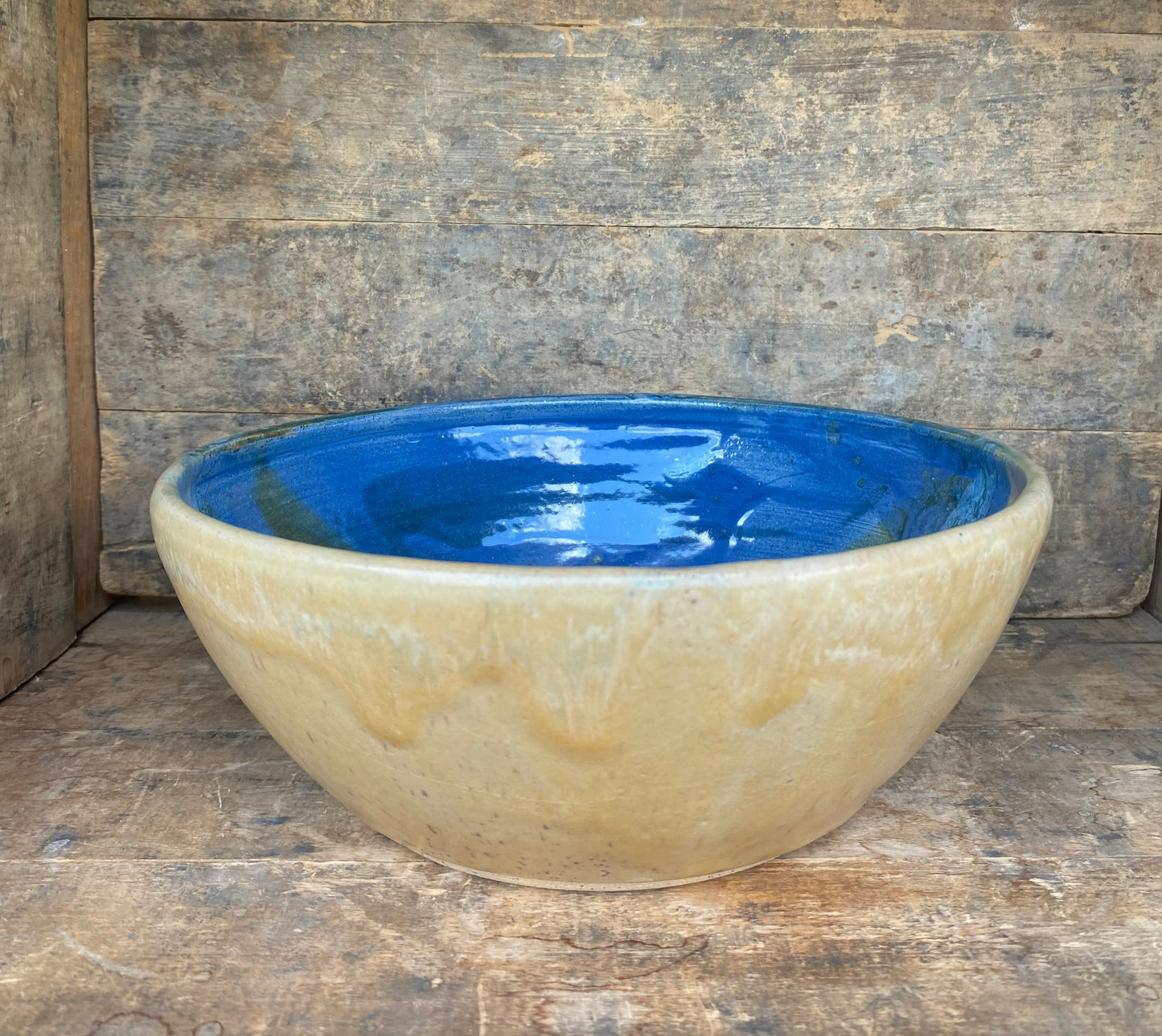 Large Seascape Bowl