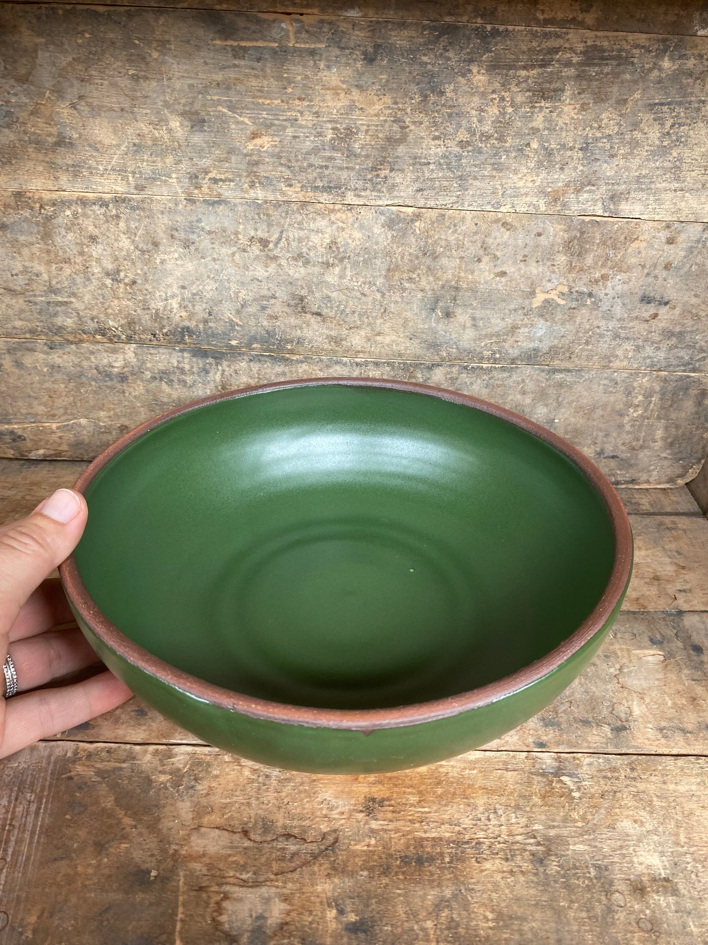 Forest Green Bowl