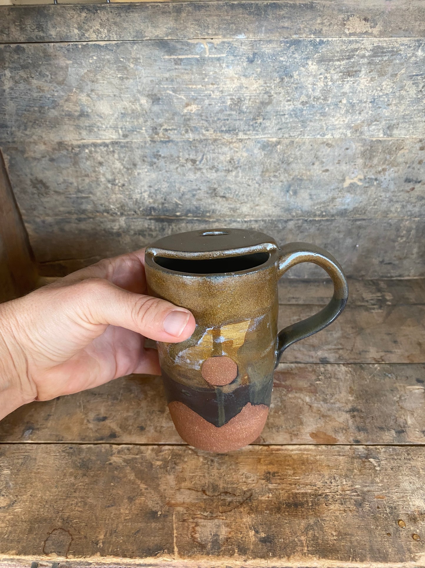 Lefty Sunset Travel Sipper