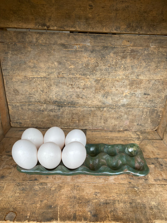 Green Egg Tray