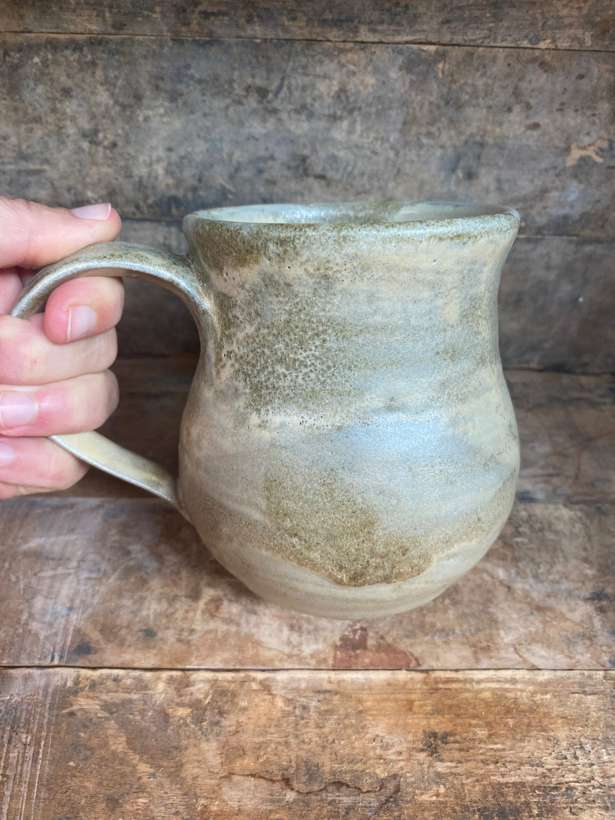 Large Stone Mug