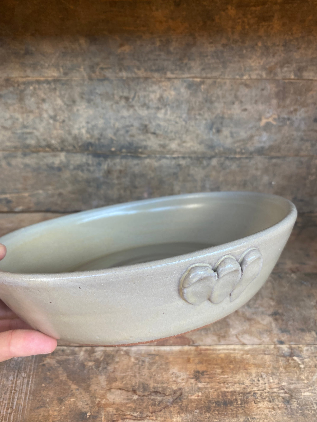 Stone Pie Dish