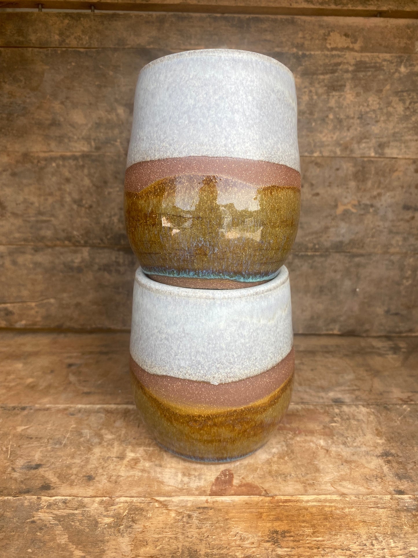 Snowy Lights Tumbler